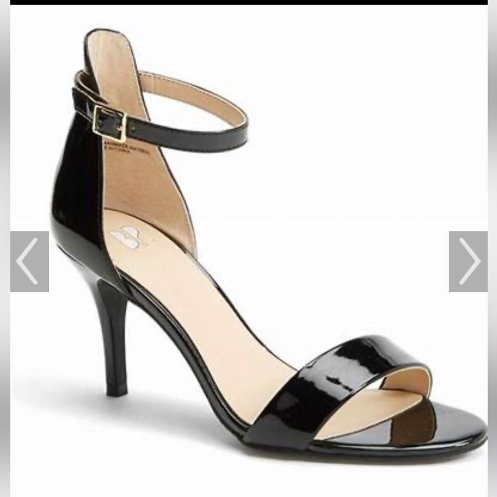 BP. 'Luminate' Ankle Strap Sandal
